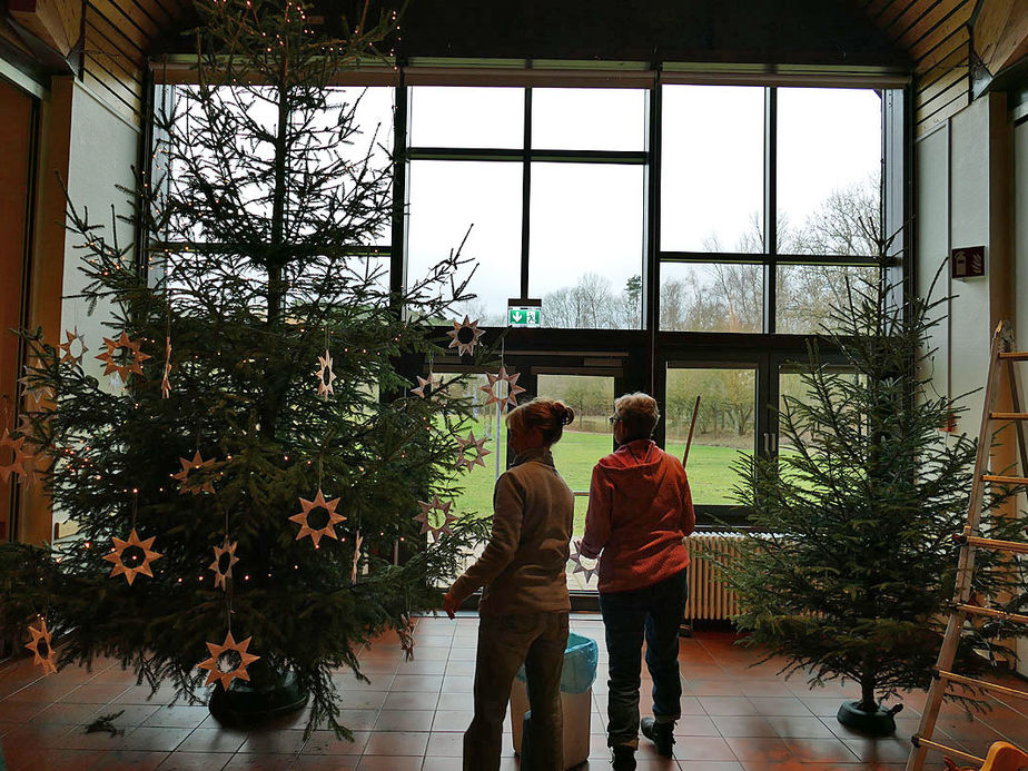 Es weihnachtet in St. Crescentius (Foto: Karl-Franz Thiede)